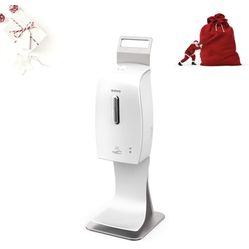 SVAVO Automatic Hand Sanitizer Dispenser, Alcohol Spray Hand Sanitizer Machine Soap Dispenser Touchless Wall Mounted Commercial Automatic Sensor Soap 
