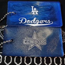 NFL Or Custom Keychains