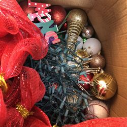 Free Stuff Christmas Lights And Ornaments 