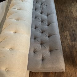 Living Spaces Bed And Mattress 