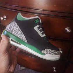 Jordan 3 Pine Green 