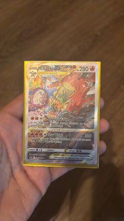 Charizard Vstar Pokémon Card