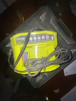 RYOBI 40V Lithium-Ion Battery Rapid Charger
