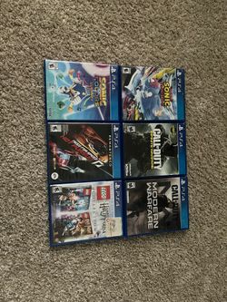 Lot of PlayStation 4 games. Price for all
