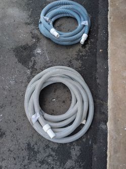 Pool hose!