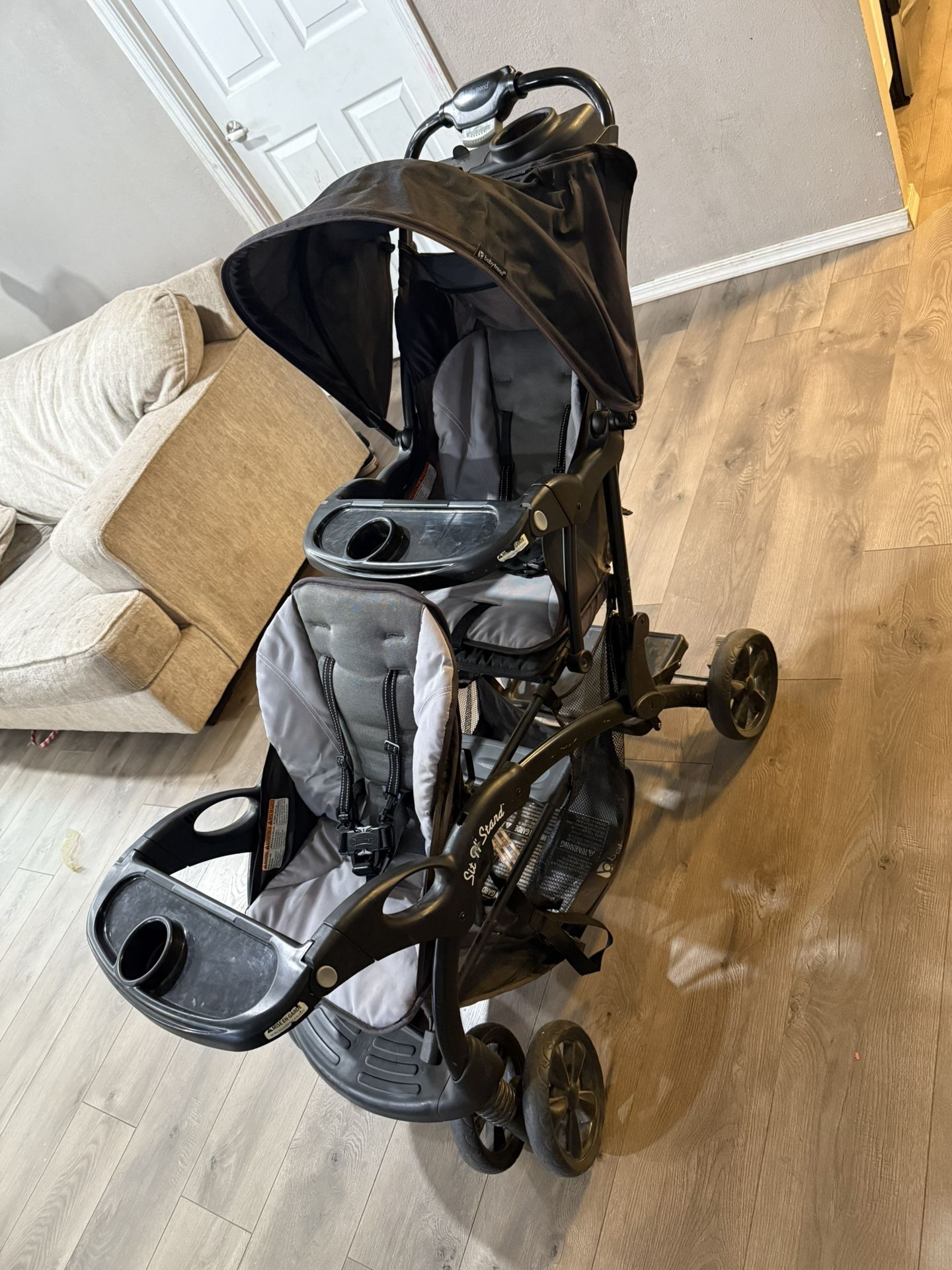 Double Stroller