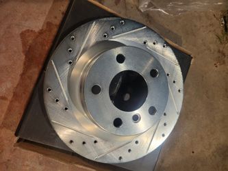 BMW 2021 2 Rear Brake Rotors