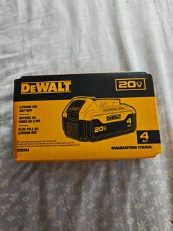 Dewalt 4ah battery NEW