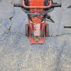 A HILTI TE 3000 ELECTRIC HAMMER 