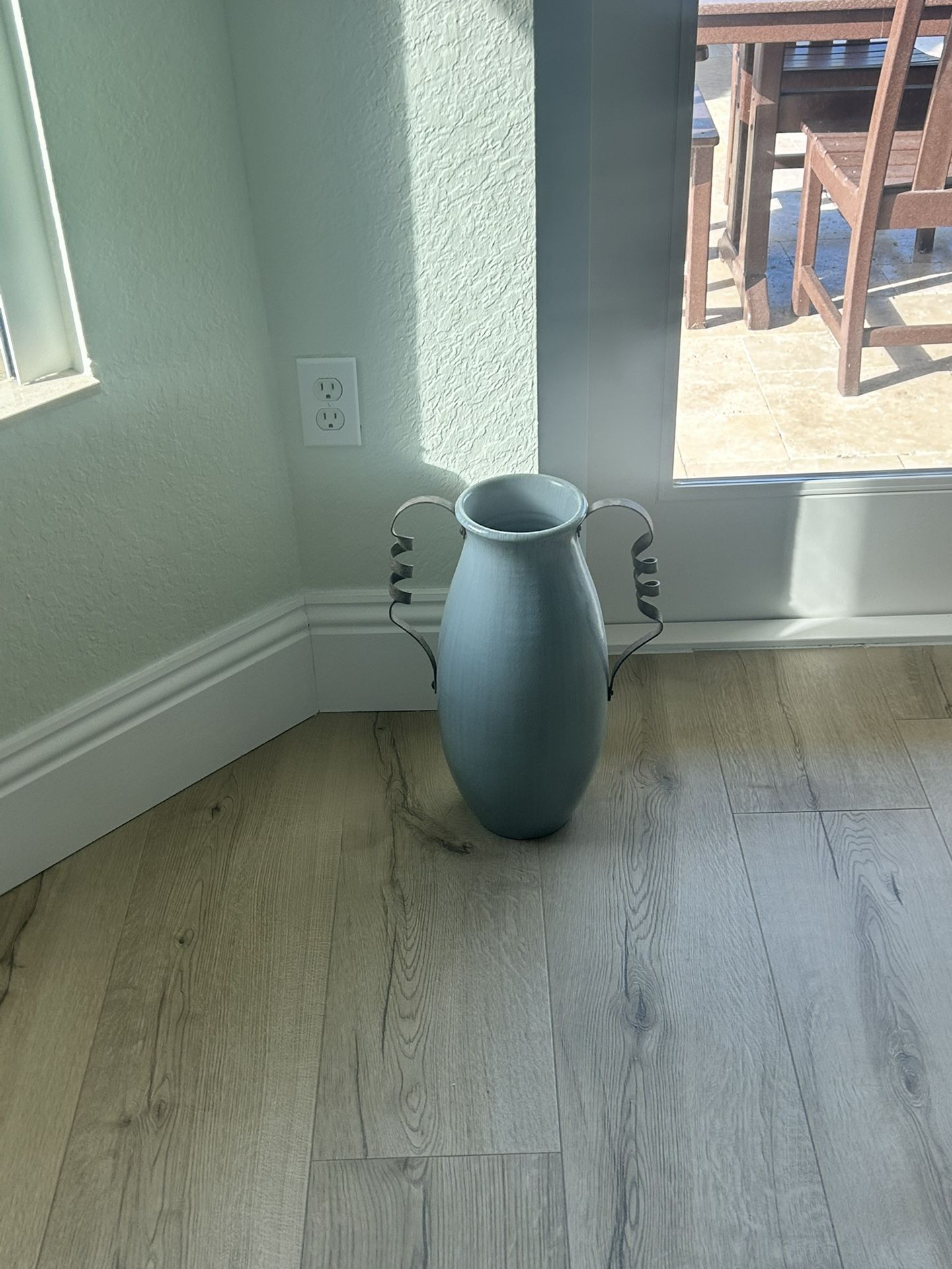 Beautiful Quality Grey Floor Vase