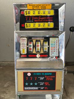 Bally slot machine