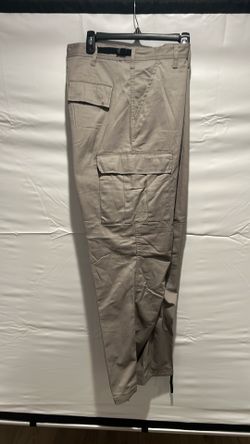 Grey Cargo Pants 