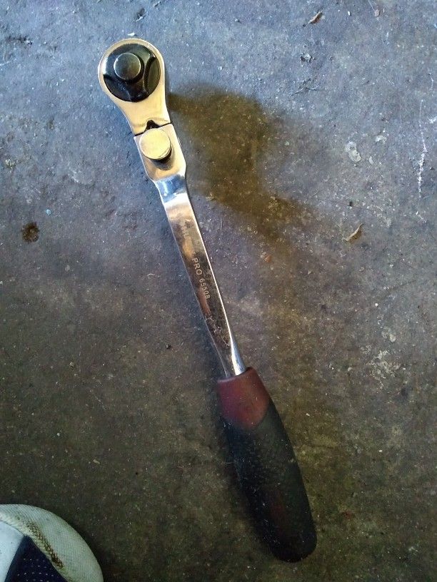 Husky Pro 1/4" Indexable Ratchet