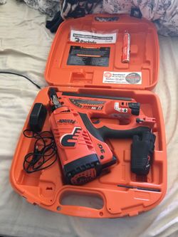 Paslode framing nailer