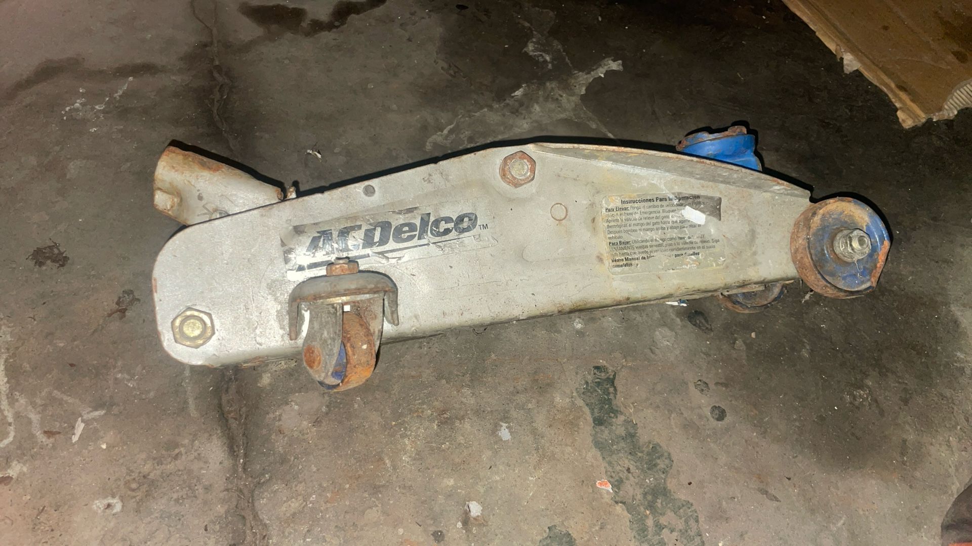 Ac Delco Hydraulic Floor Jack