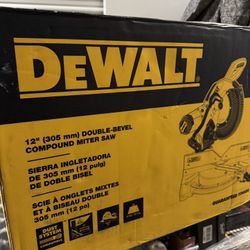 DWS716 Dewalt Dual Bevel Compound Miter Saw