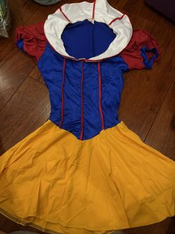 Adult Snow Princess Costume 