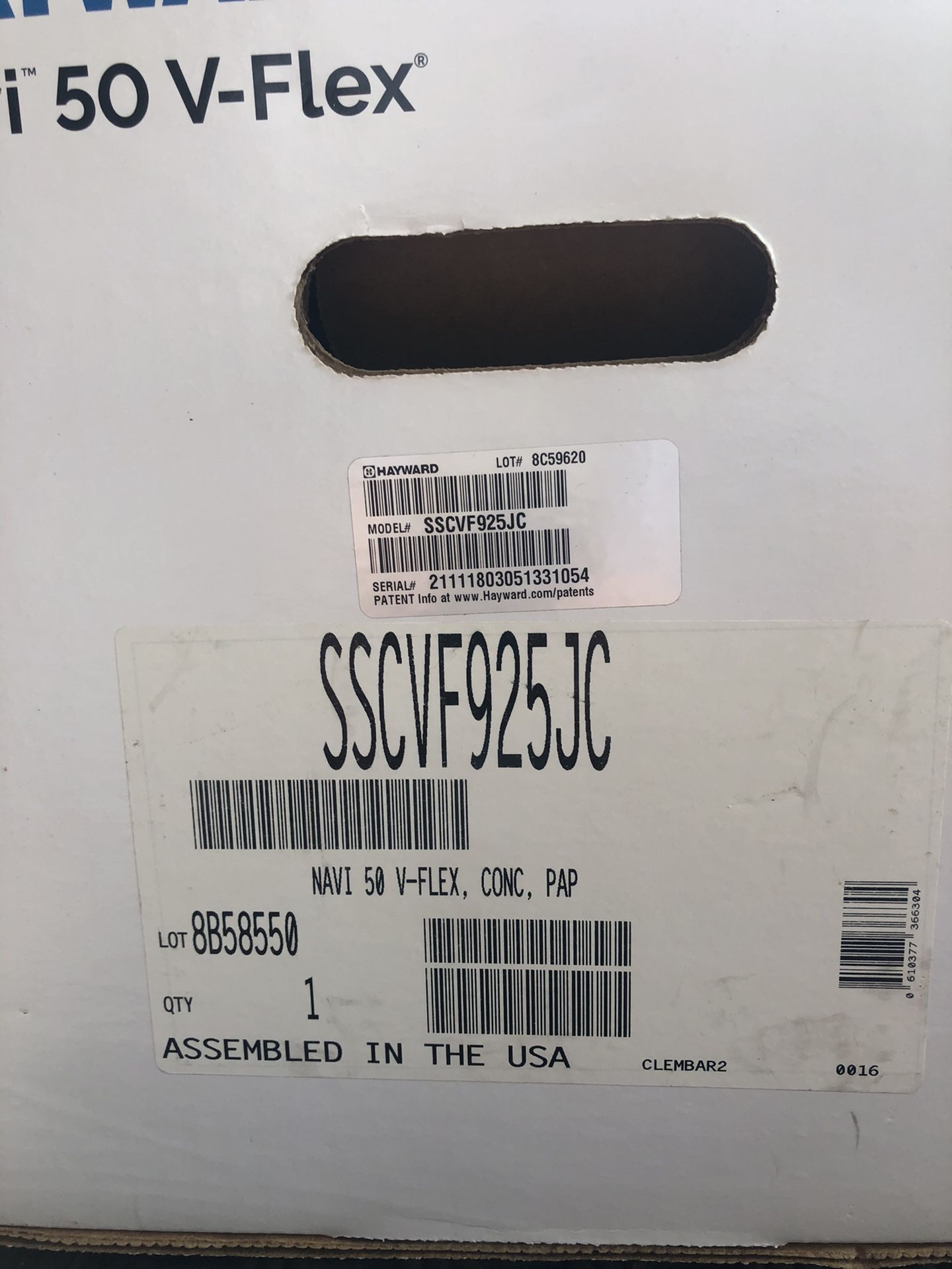 Hayward Navi 50 vflex pool vacuum automation 4 months old for Sale in