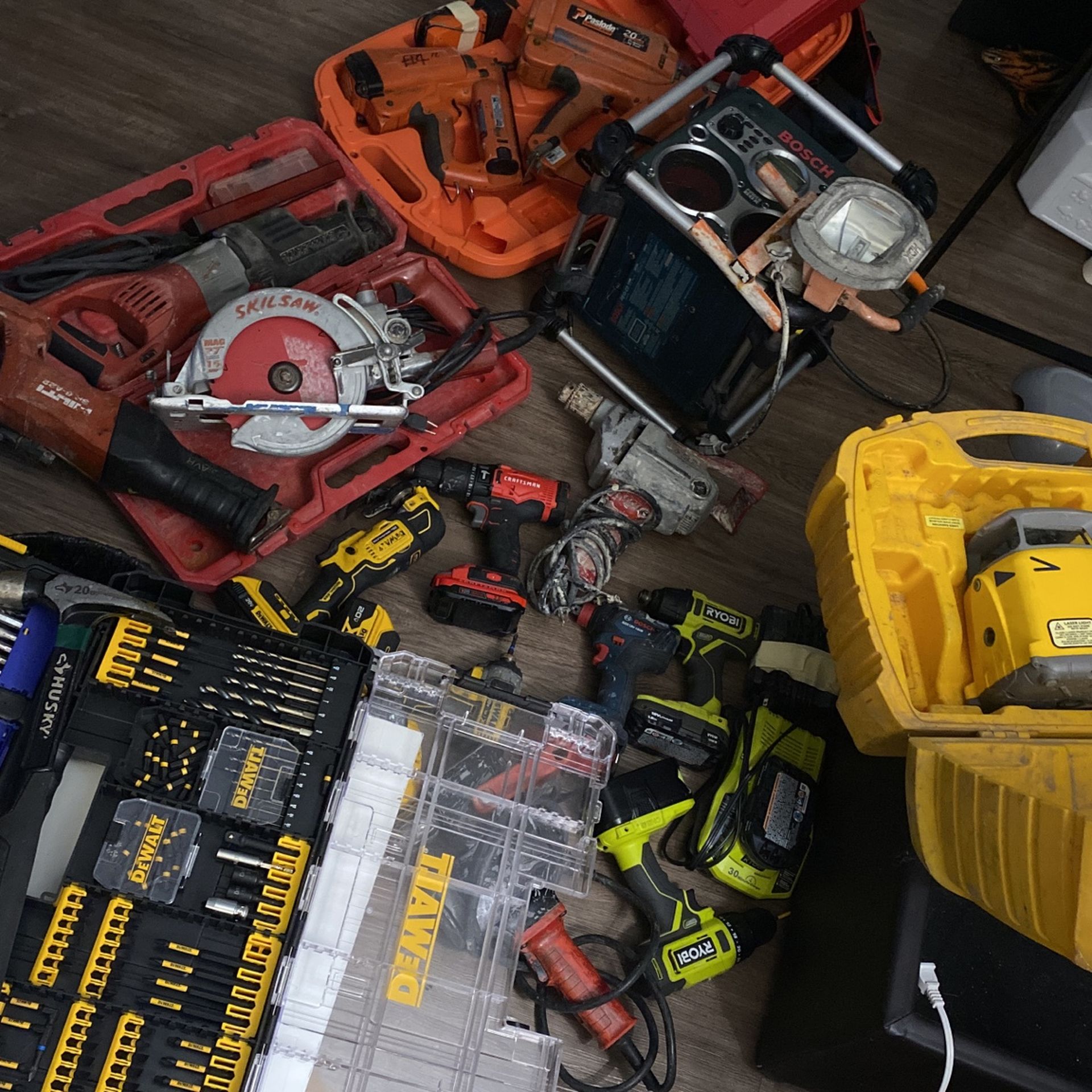 Tool Liquidation Sale Everything Gotta Go