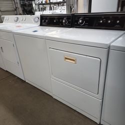 Kenmore Extra Heavy Washer And Dryer Set 