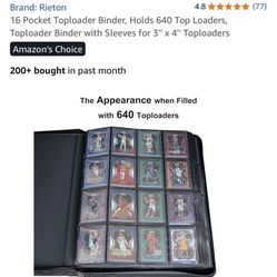 Sports Cards Binder 