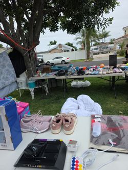 Yard sale