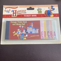 Disney Ticket Book