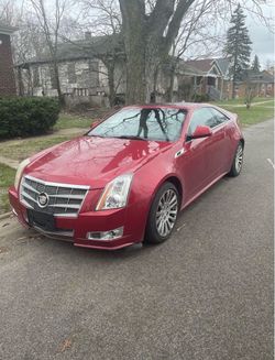 2011 Cadillac CTS