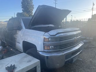 2015 Chevrolet Silverado 2500