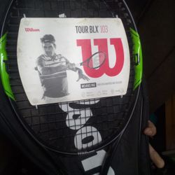 Wilson Tennis Racket