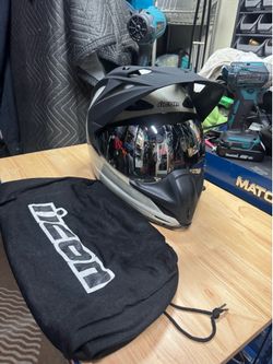 Icon hello carbon helmet new size S