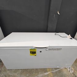 GE chest freezer