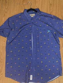RSVLTS Disney Goofy movie button up shirt XL