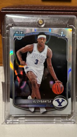 Bowman Chrome AJ Dybansta