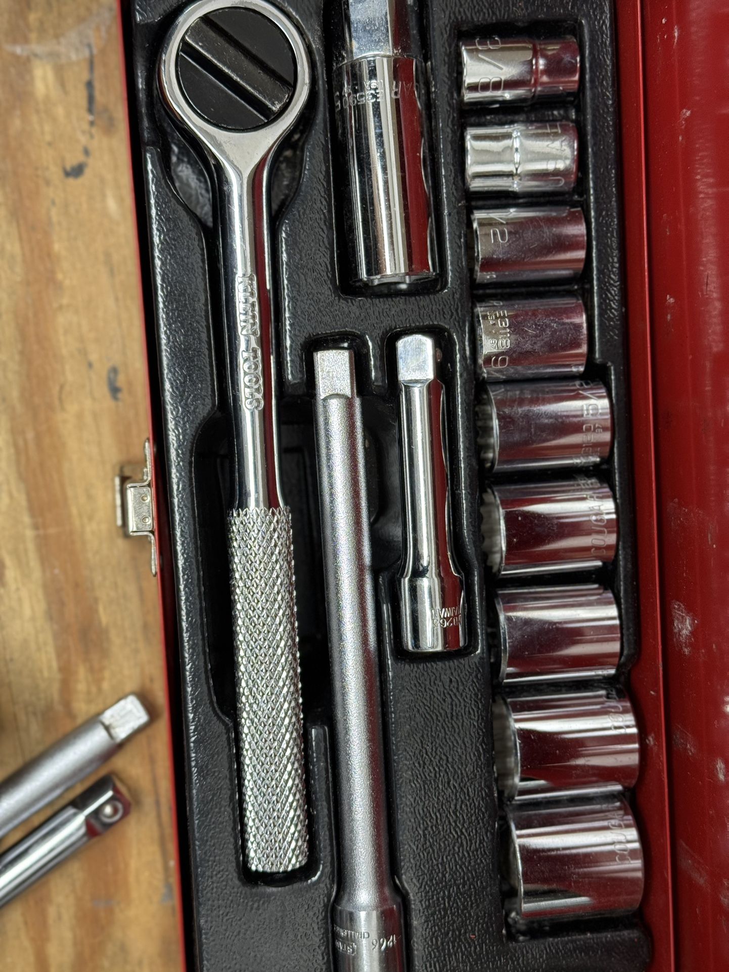 Ratchet set