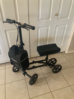 Knee Scooter New for  Bad Ankles