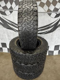 LT 275/70r18 BFG BF Goodrich All Terrain K02 Load "E" Tires