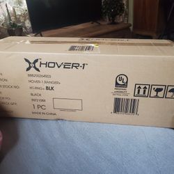 Hover 1 Ranger Plus Electric Self Balancing Scooter, 9 Mi Max Range, 9 Mph Max Speed, Bluetooth Speaker, Brand New Sealed