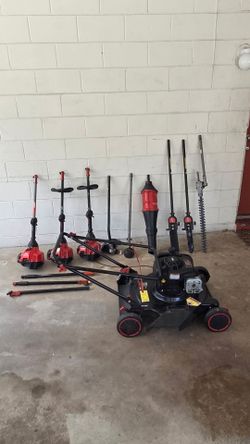 Mower and attachments