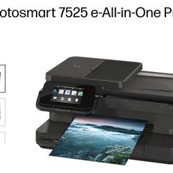 Hp Photosmart 7525 Printer