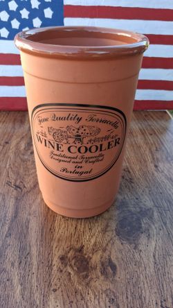 Terracotta Wine Cooler Made in Portugal