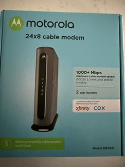Motorola Cable Modem