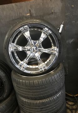Tire and wheels for good price