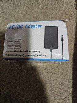 New Ac/DC Adapter