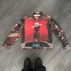SUPREME X SCARFACE ‘THE WORLD IS YOURS JACKET’