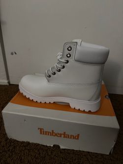 Timberland Premium 6-Inch Boot All White