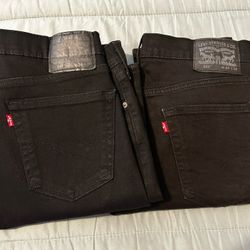 Levi ‘s Never Washed Used Twice.  $10 Each