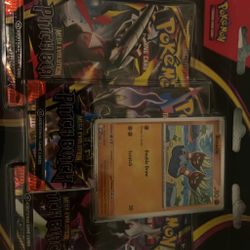 Pokemon pitch and black