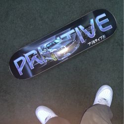 8” Primitive Skyline Collectors Deck 