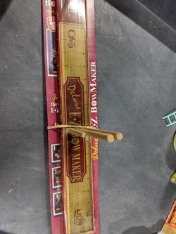 Bow making set
